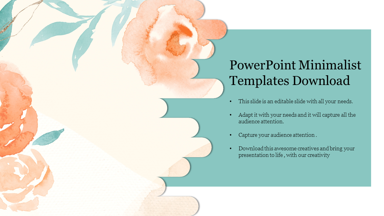 PowerPoint Minimalist Templates Free Download